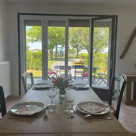 Vakantiehuis Le Mailloux - Maison Calme A 15 Min Du Pal