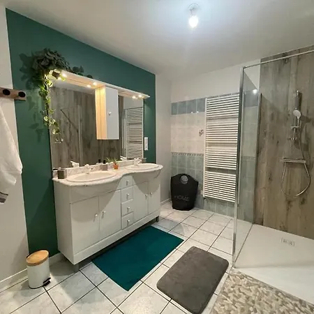 Le Mailloux - Maison Calme A 15 Min Du Pal Holiday home
